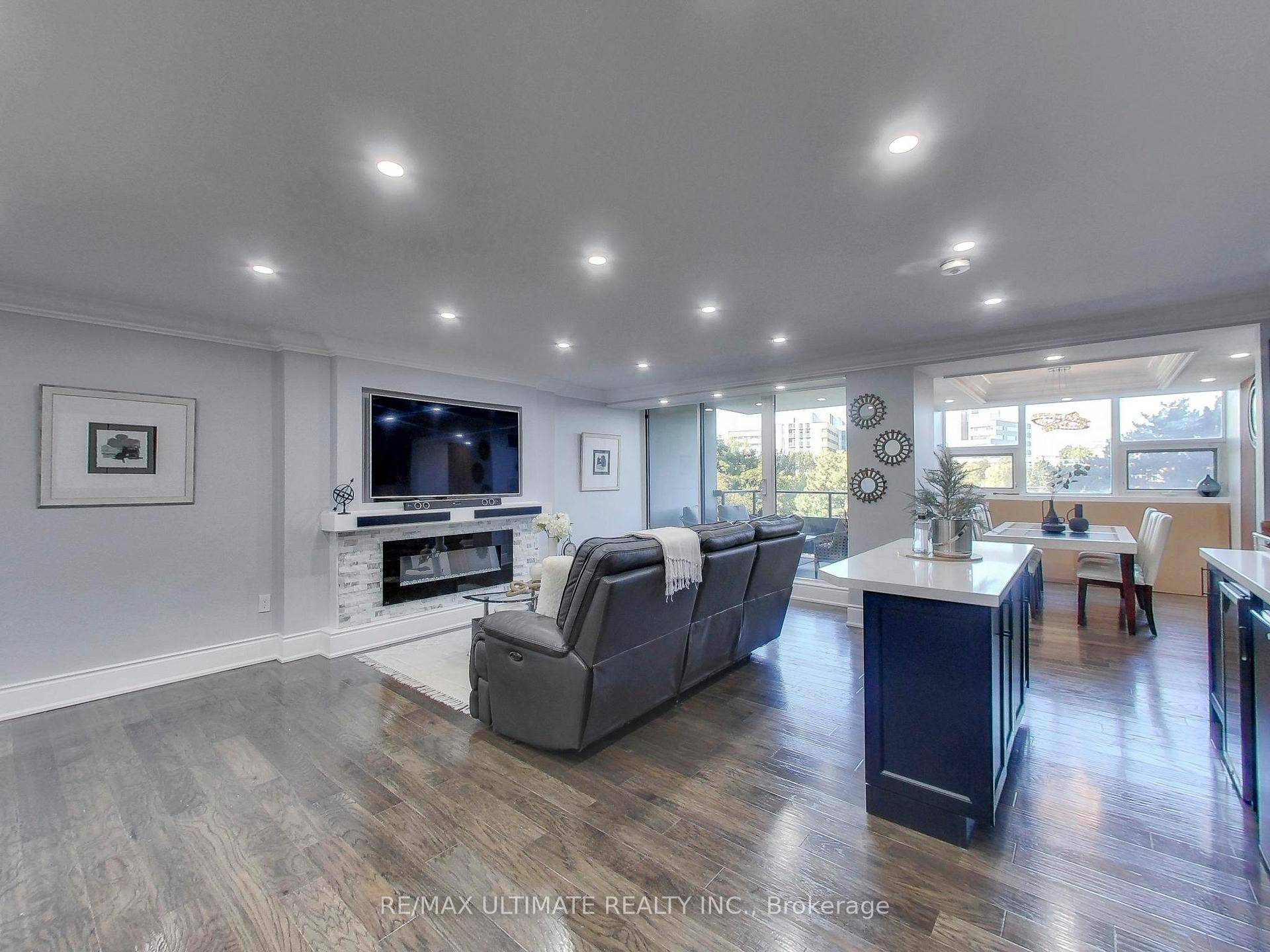 Welcome to Unit 406 at 75 Emmett Avenue a stunning fusion of comfort, style, and sophistication in Torontos desirable Mount Dennis community.