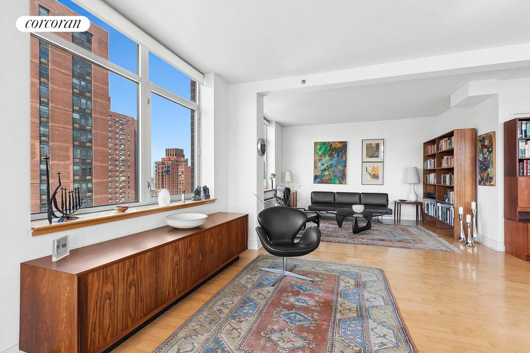 Residence 32C at 1760 Second Avenue is a beautifully proportioned three bedroom home, easily convertible to four bedrooms, with three full bathrooms offering exceptional light, scale, and flexibility in the ...