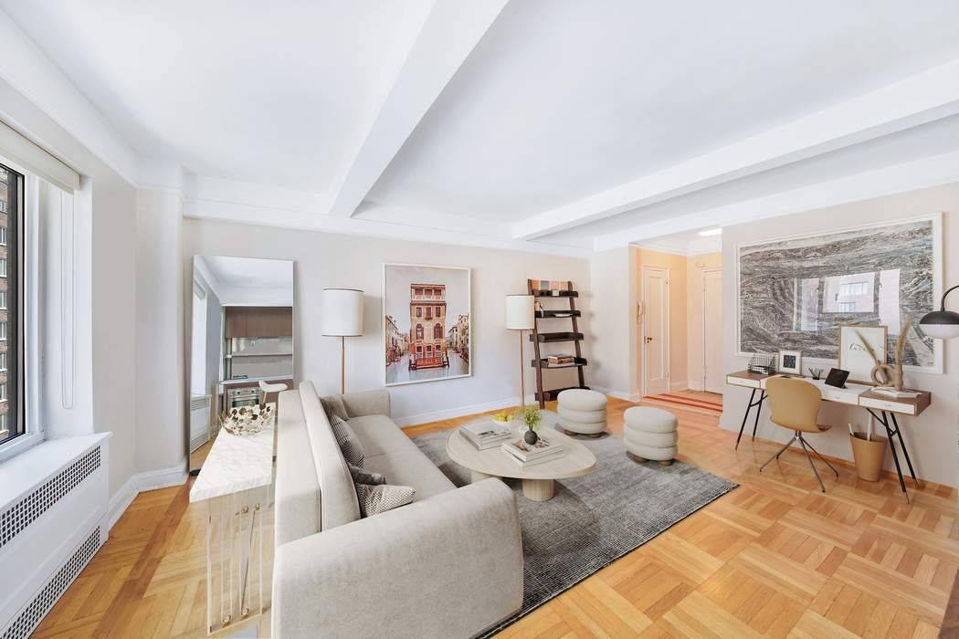 Sunlit Studio with Prewar Charm in Prime Murray Hill Perched on a high floor between Park and Madison Avenues, this thoughtfully laid out studio offers sweeping views and bright northern ...