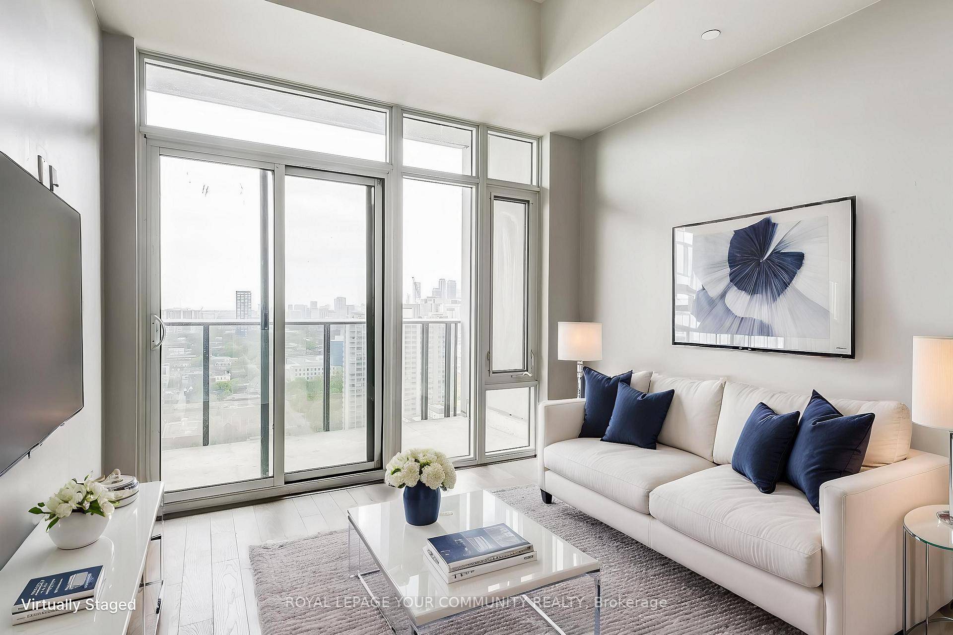 Imagine stepping into your sun drenched sanctuary, 27 stories above the vibrant pulse of the city.