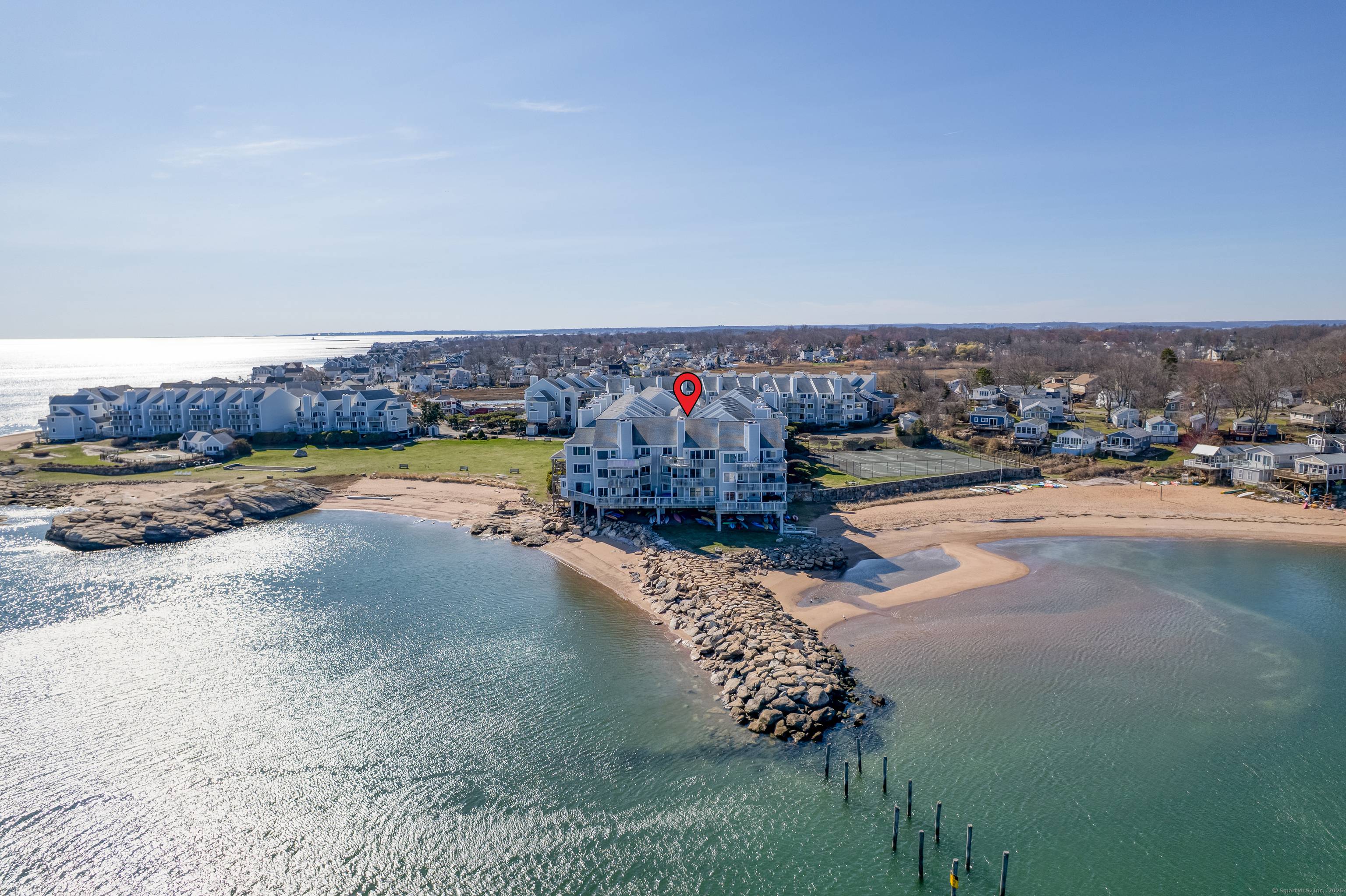 DIRECT WATERFRONT ! The best location in the complex and the first time on the market in 35 years !