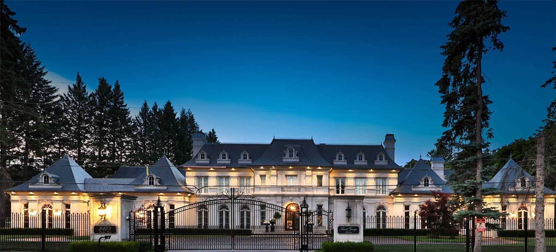 This Is Saint George Mansion, Located On The Street Of Dreams, This Is A Once In A Lifetime Legacy Property.