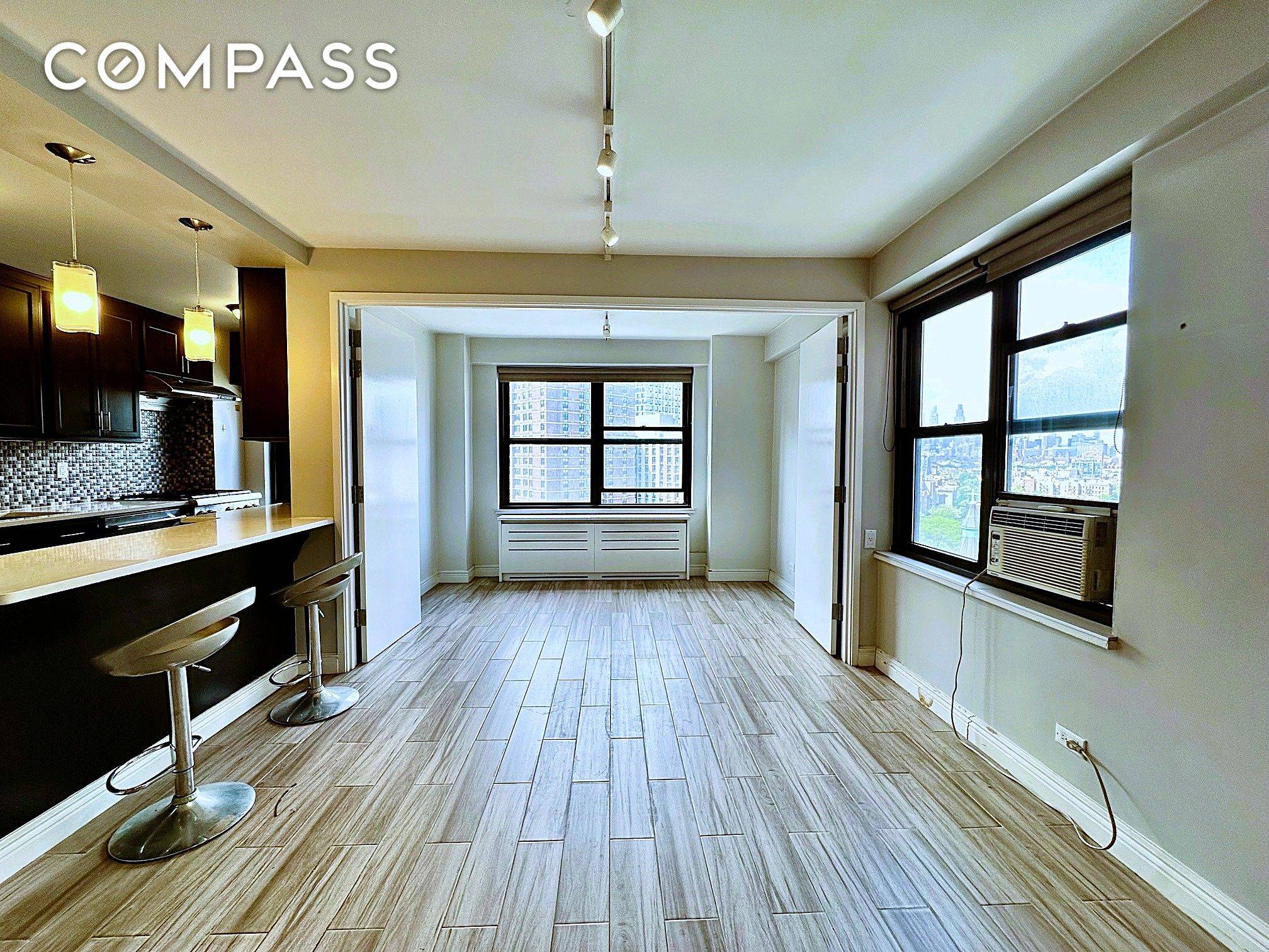 Spacious, Renovated One Bedroom in Seward Park Lower East Side This oversized, renovated one bedroom residence at Seward Park offers over 800 square feet of living space with open north ...
