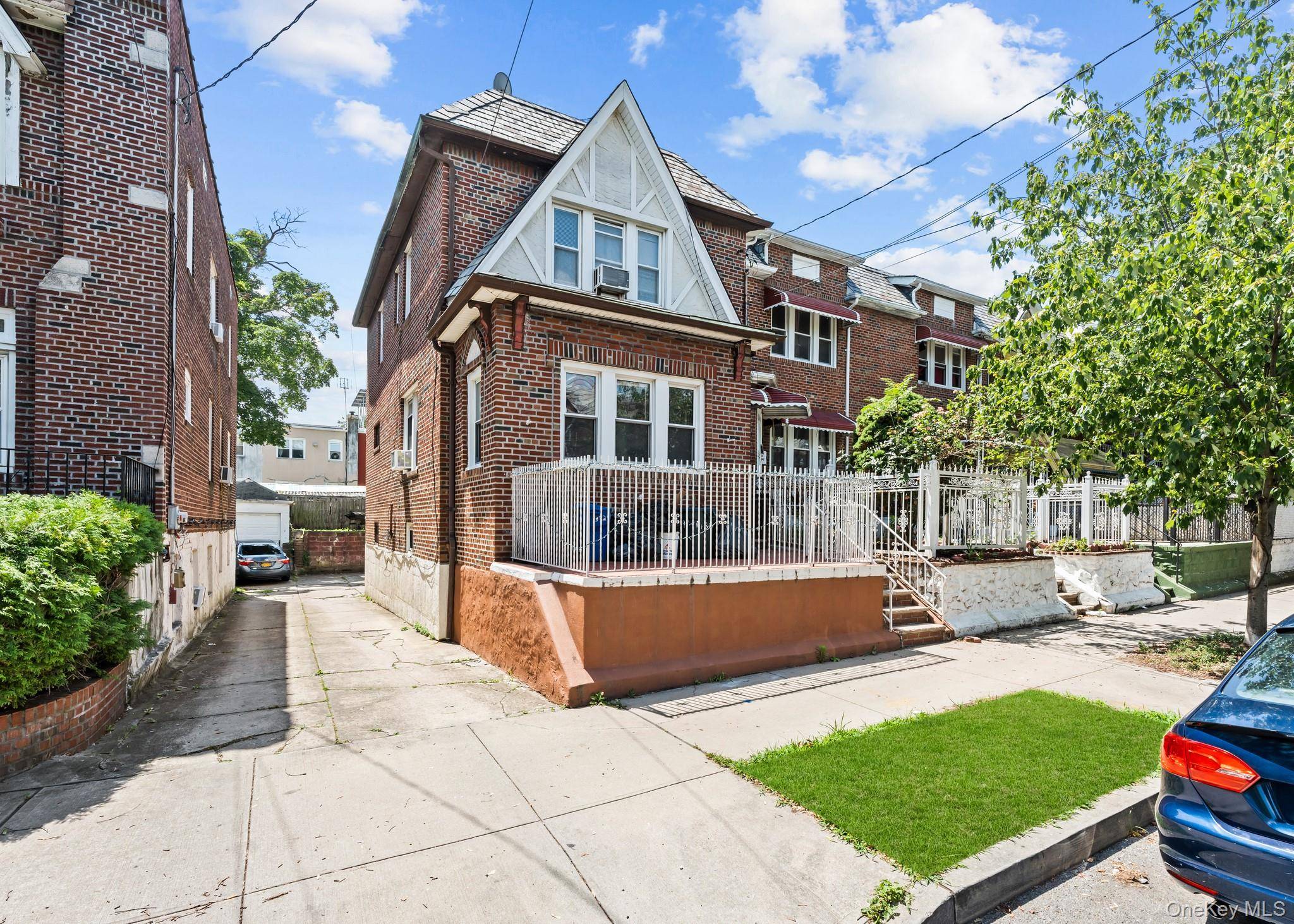 Triple Mint Condition move in ready 19x35 brick single family nestled on a beautiful tree lined street of Laconia spanning over 1, 995 sq ft, private parking and is the ...