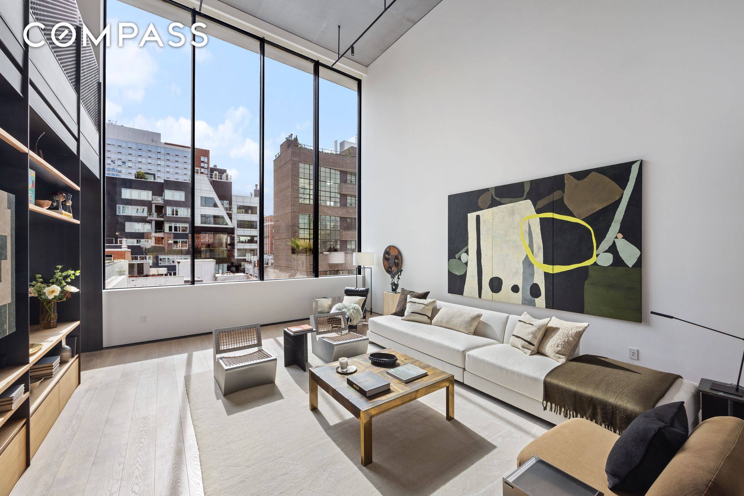Penthouse Two at ABI Chelsea is a striking duplex residence that brings together bold architecture, refined interiors, and sweeping city views all set in the heart of West Chelsea s ...