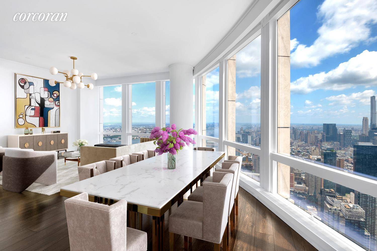 LIVE WHERE IT ALL COMES TOGETHER35 Hudson Yards, the tallest residential building at Hudson Yards, was designed by David Childs SOM featuring a beautiful facade of Bavarian limestone, while the ...