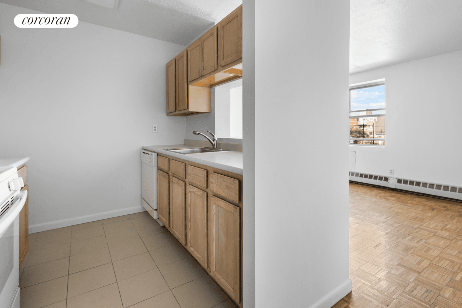 Massive rent stabilized 1 bedroom in Park Slope with STUNNING views !