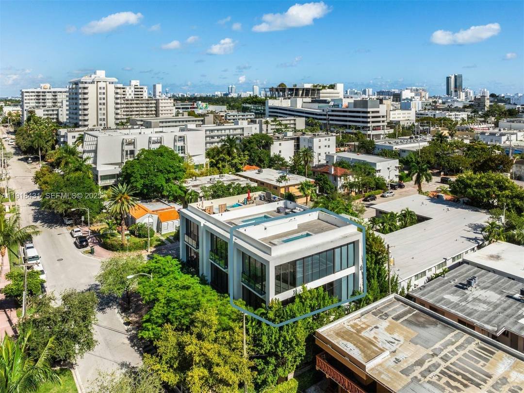 Beautifully designed and built in 2018, this modern townhouse offers three levels of luxury living in the heart of South Beach.