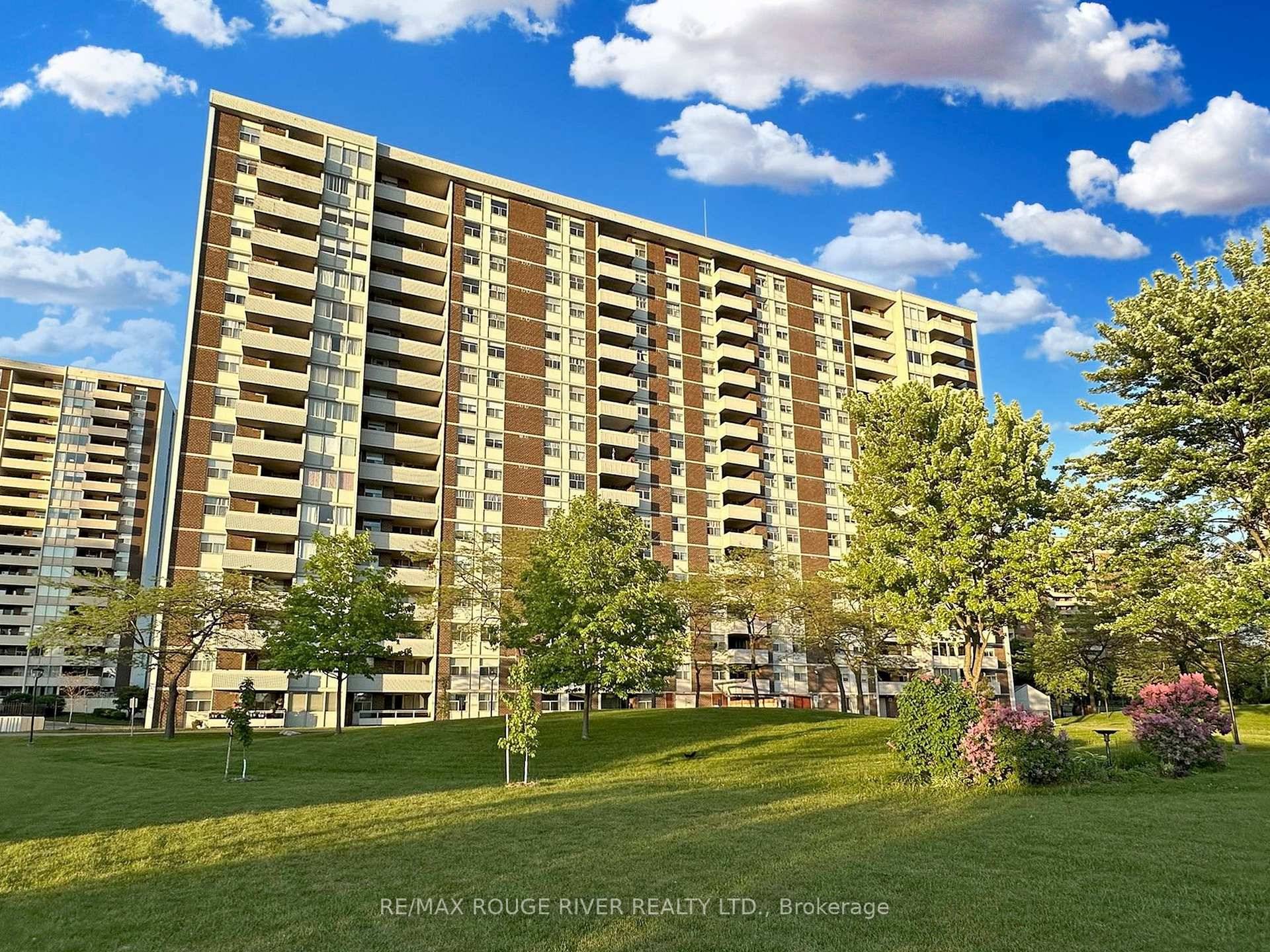 Rarely offered, bright, and spacious 2 bedroom plus den unit, freshly repainted and featuring quality laminate flooring throughout.