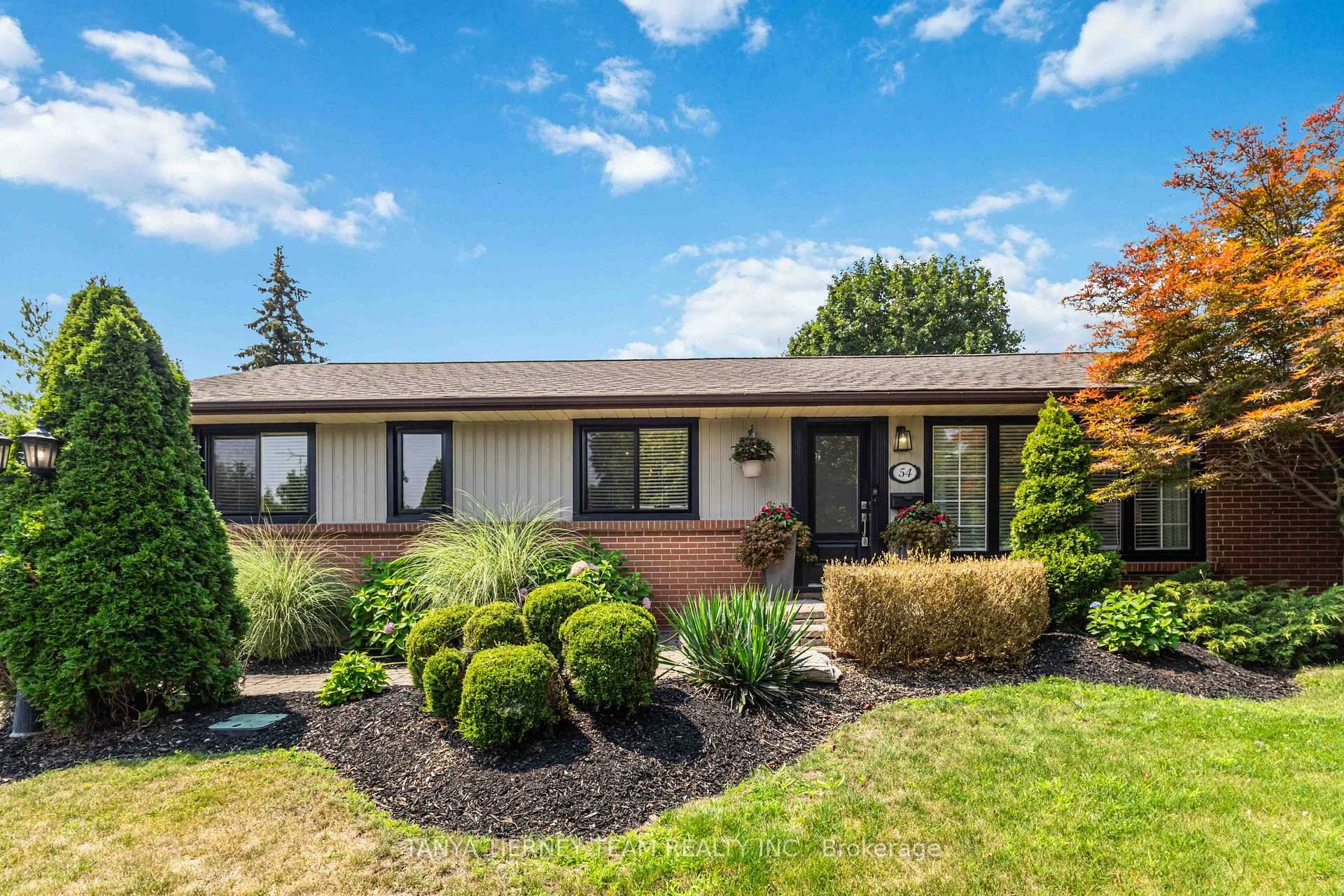 Mature 75x110 ft lot with in ground pool amp ; private backyard oasis !