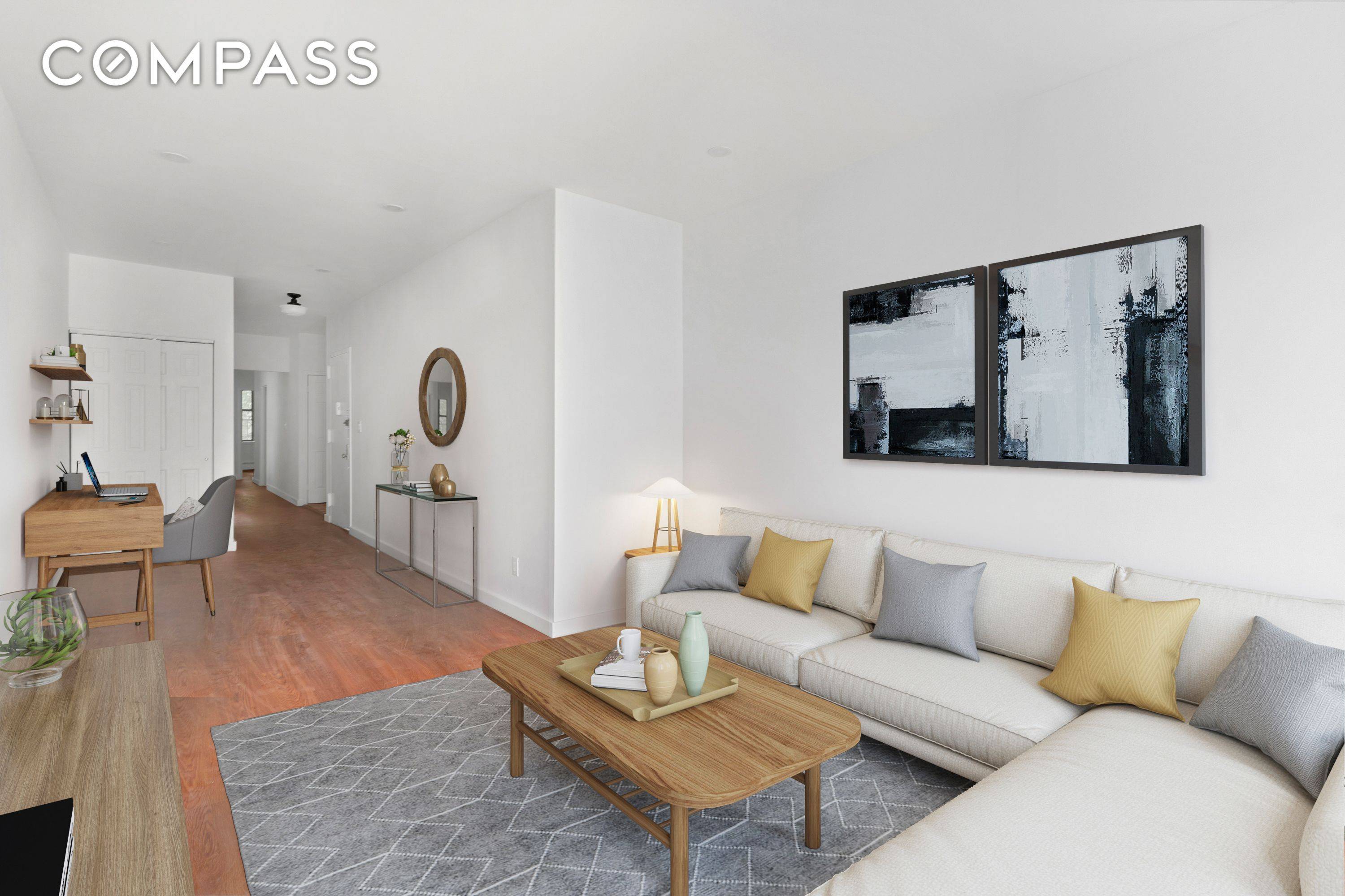 Welcome home to this stunning newly renovated three bedroom condo in Bedford Stuyvesant.