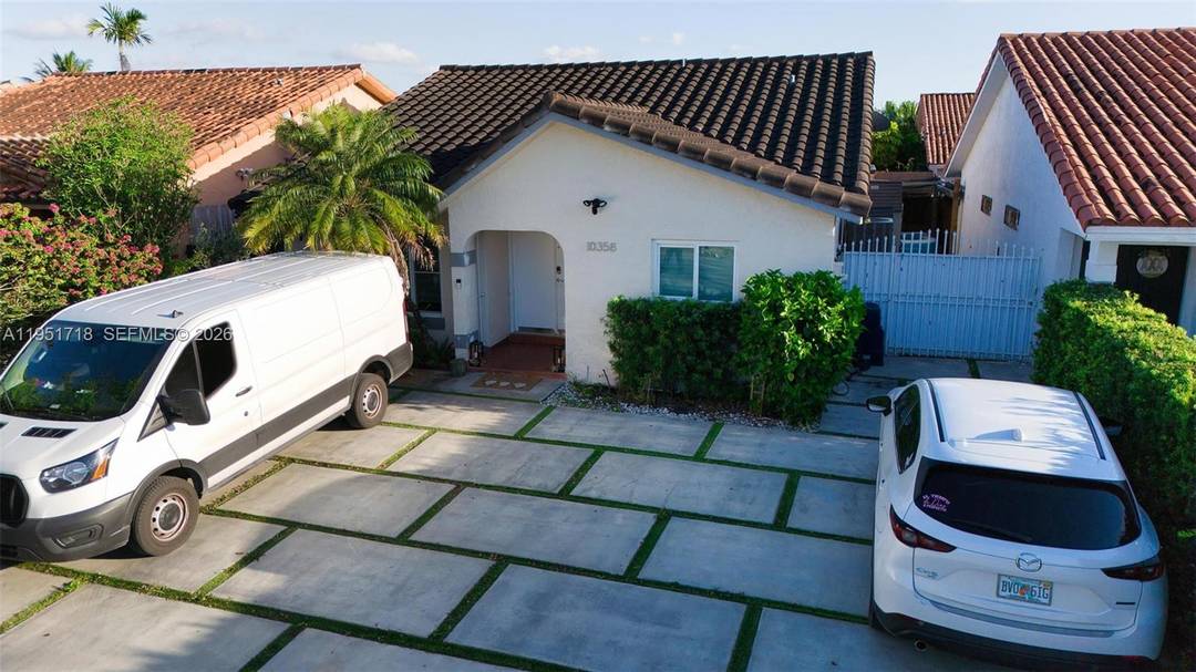 Nestled in a beautifully maintained and highly sought after community, this charming 3 bedroom, 2 bath home offers the perfect blend of comfort and convenience.