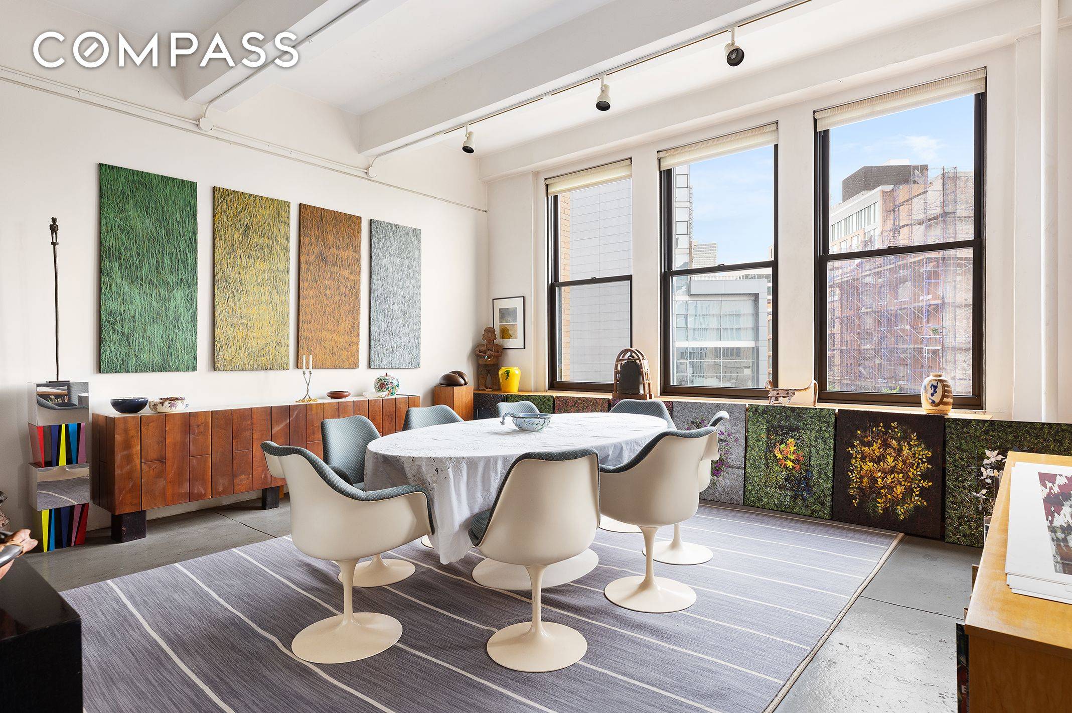 FULL FLOOR, 4, 800 square ft Loft with with Hudson River and park views.