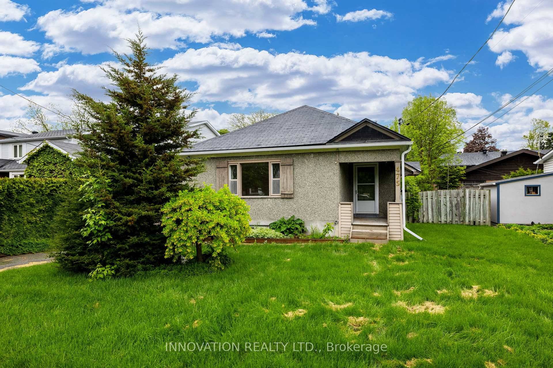 Opportunity Knocks ! This charming 2 1 bedroom bungalow is brimming with potential and awaiting your personal touch.