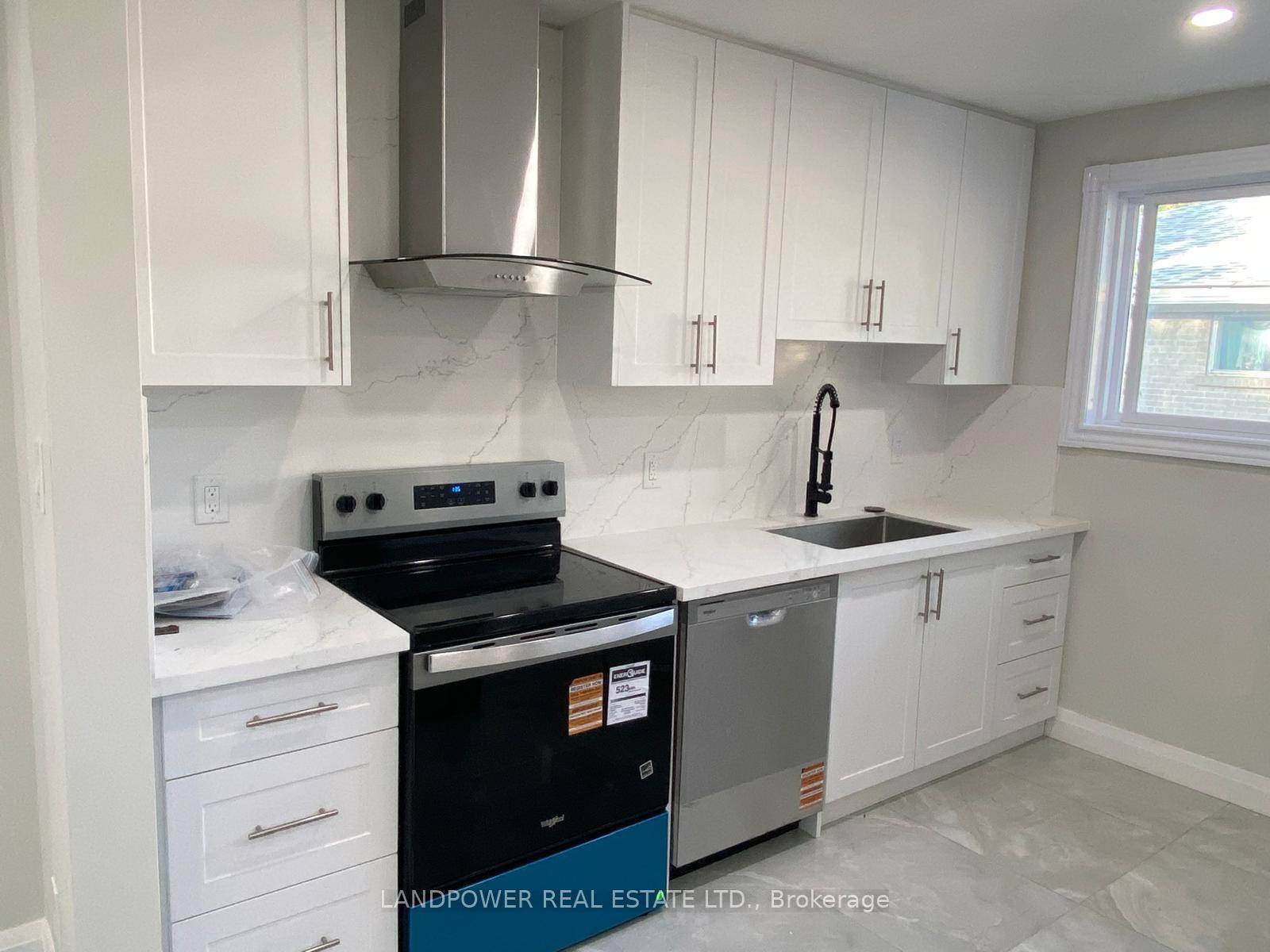 Must See Main Floor Only Bright amp ; Spacious 4 bedrooms 1 bathroom Newly Renovated Brand New Appliances Installed Private Laundry, Freshly Painted, Smooth Ceilings amp ; Pot Lights Throughout ...