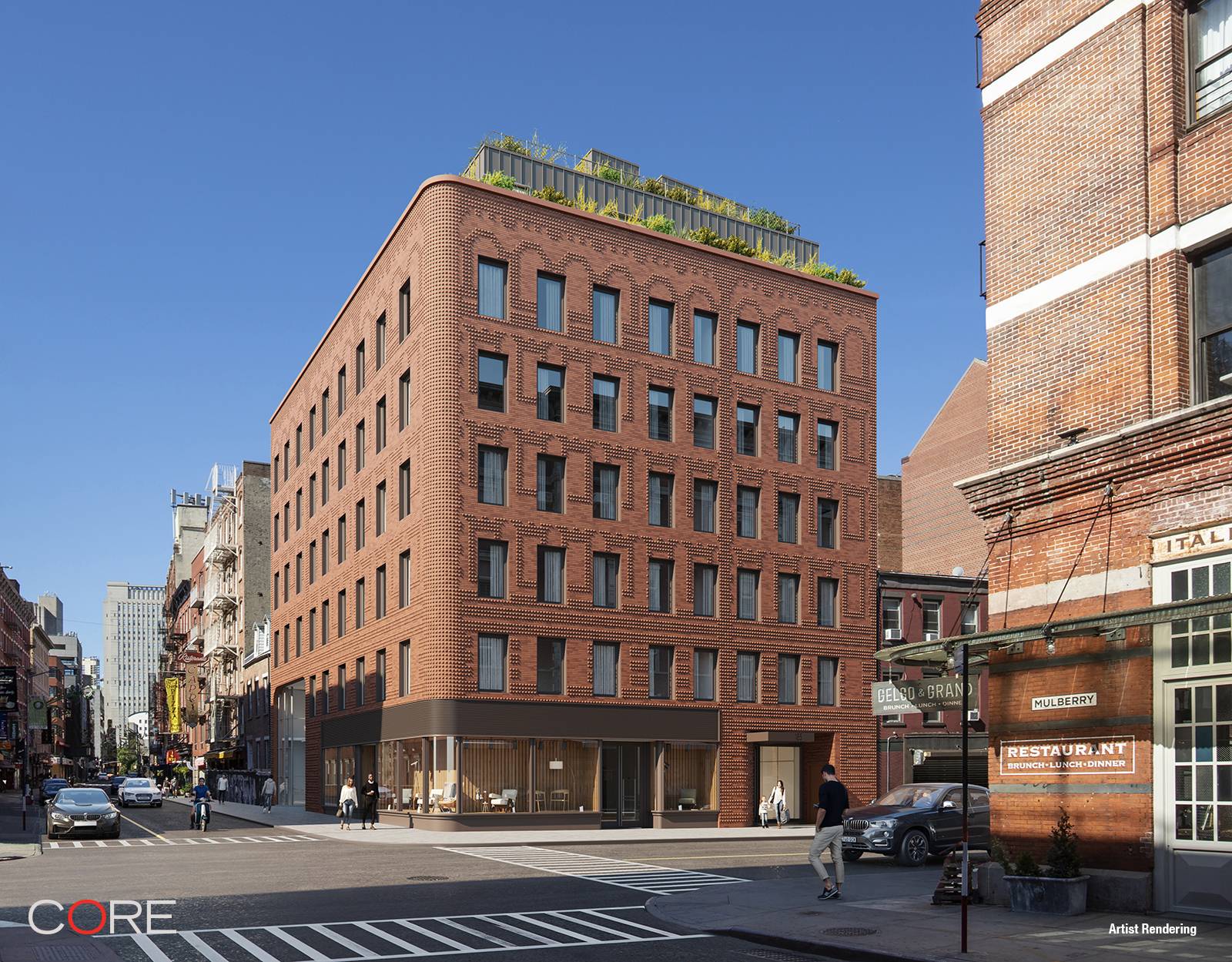 Introducing The Grand Mulberry, the newest luxury boutique condominium perfectly positioned at the nexus of Soho, Nolita, and Little Italy.