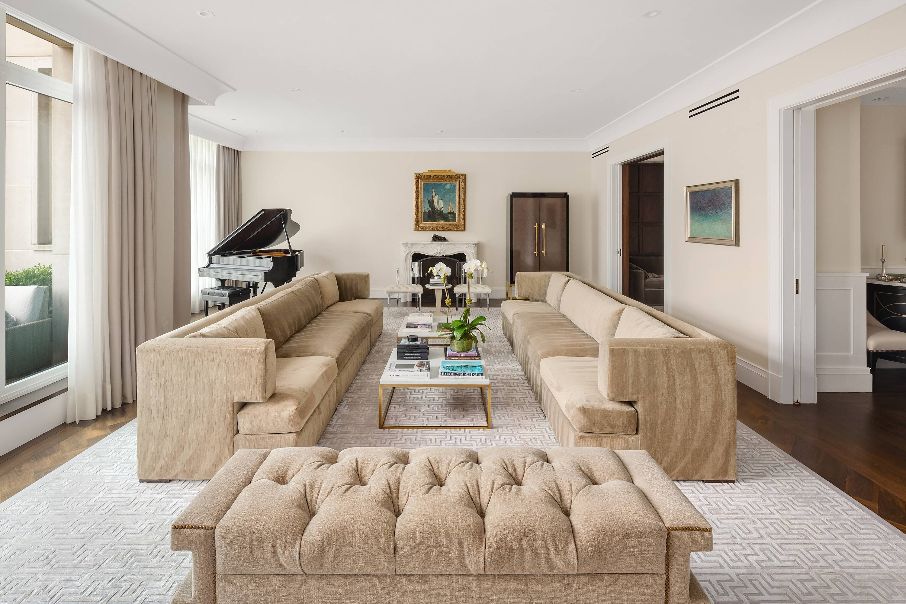 Private and luxurious enjoy two full floors of new construction in one of Park Avenue s only condominiums.
