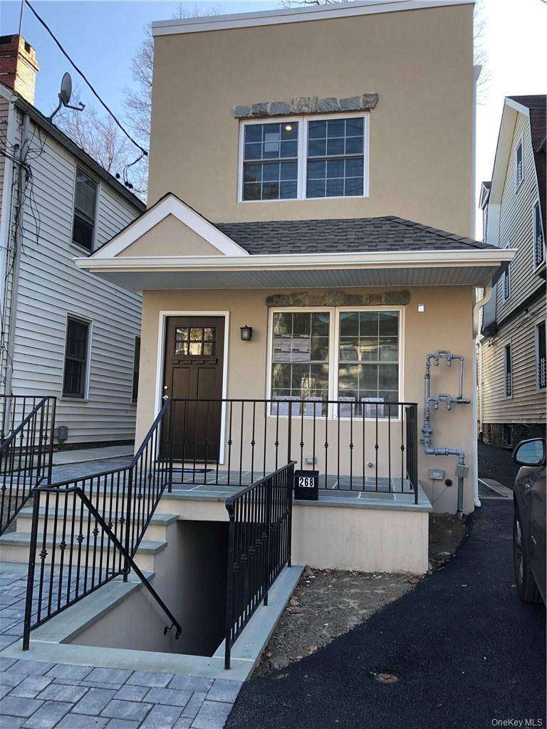 NEW construction on a residential street in North Riverdale.