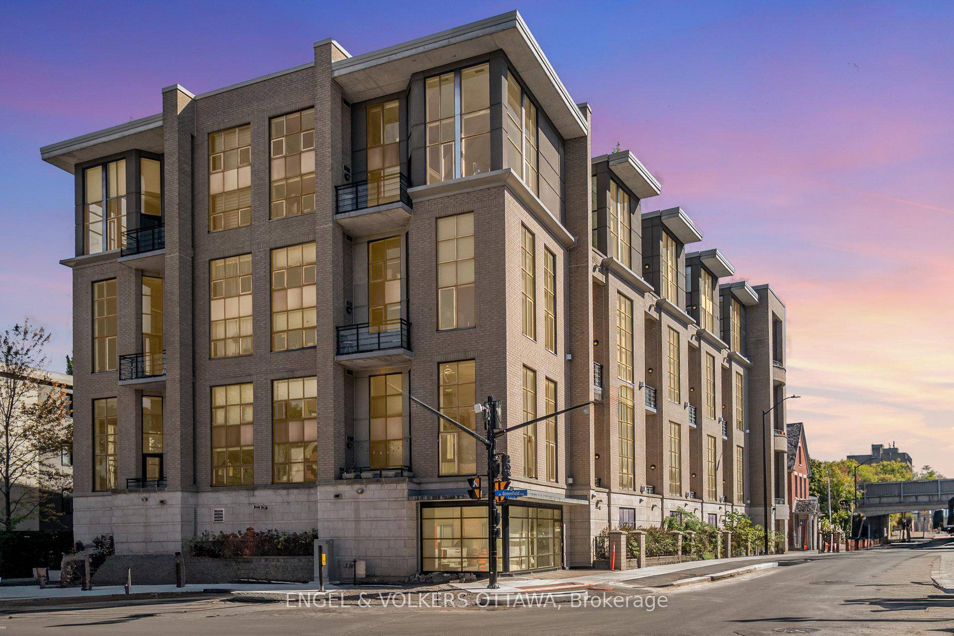 You've just stumbled across an absolutely gorgeous condo property.
