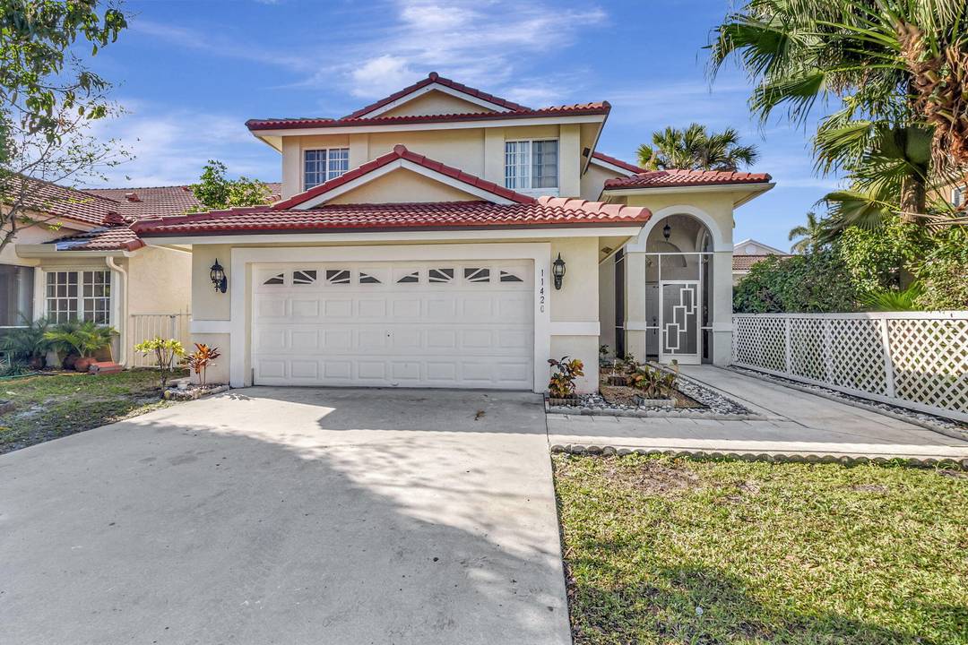 Welcome to this remodeled 2 story home in a very desirable neighborhood of Boca Chase.
