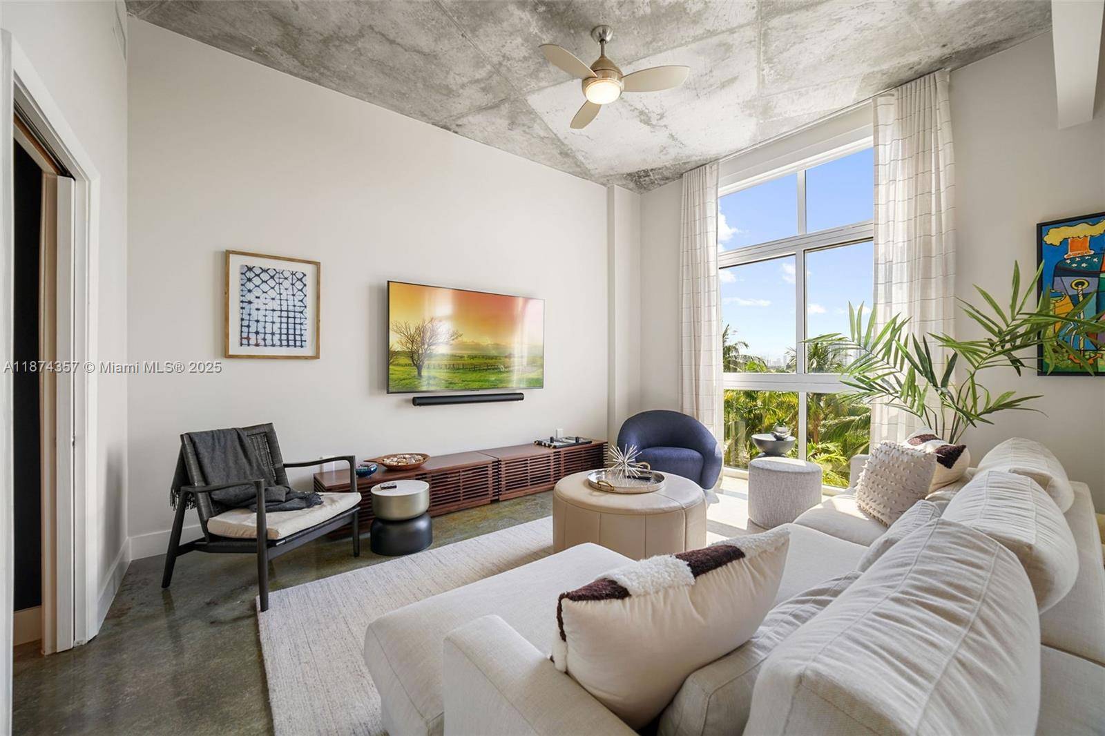 This unique 2 bedroom, 2.