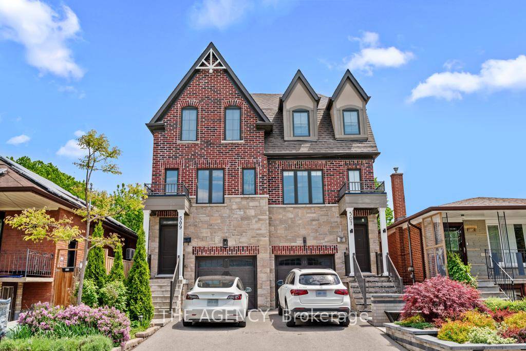 Welcome to 507 Nairn Ave, a custom built 3 story, 4 bed, 4 bath semi detached home perfect for expats, corporate transfers, diplomatic staff, or those seeking a fully furnished ...