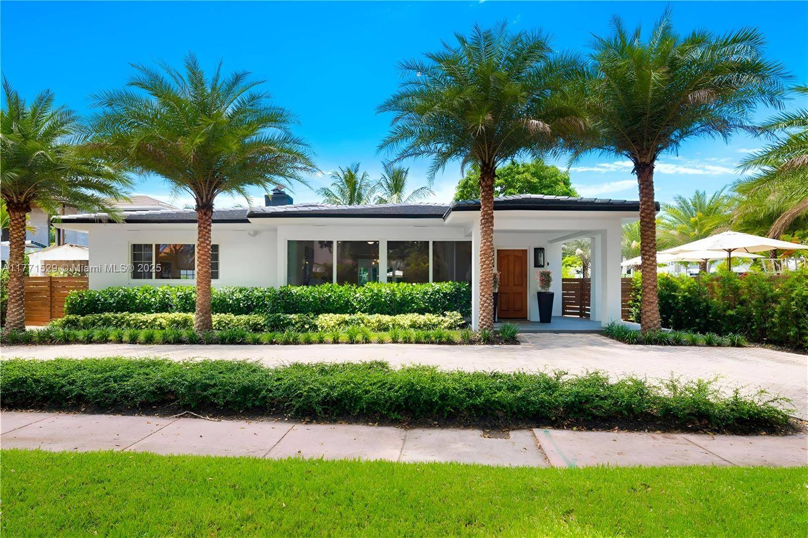 Welcome to the Pura Vida House, a charming single family home located in the desirable heart of South Beach, Miami.