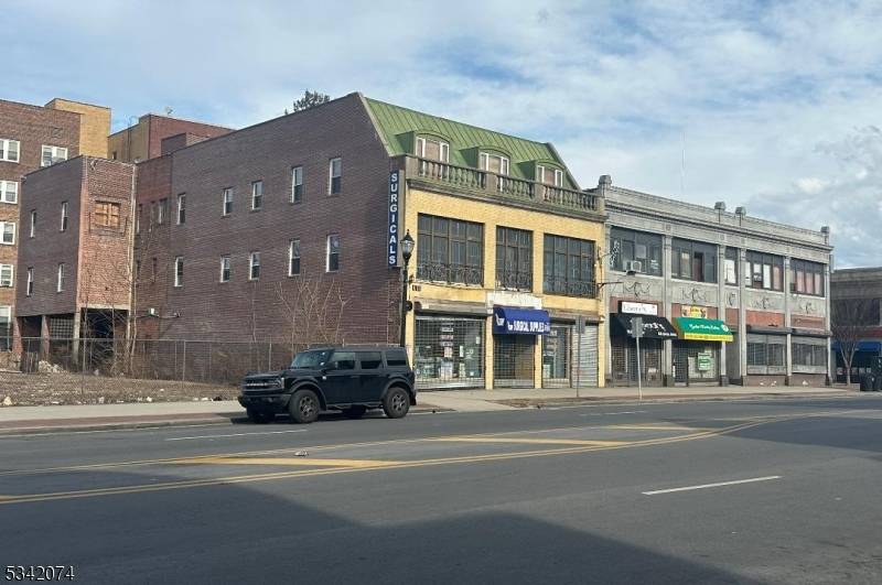 Presenting an amazing opportunity in the redevelopment zone on major thoroughfare in the City of East Orange.