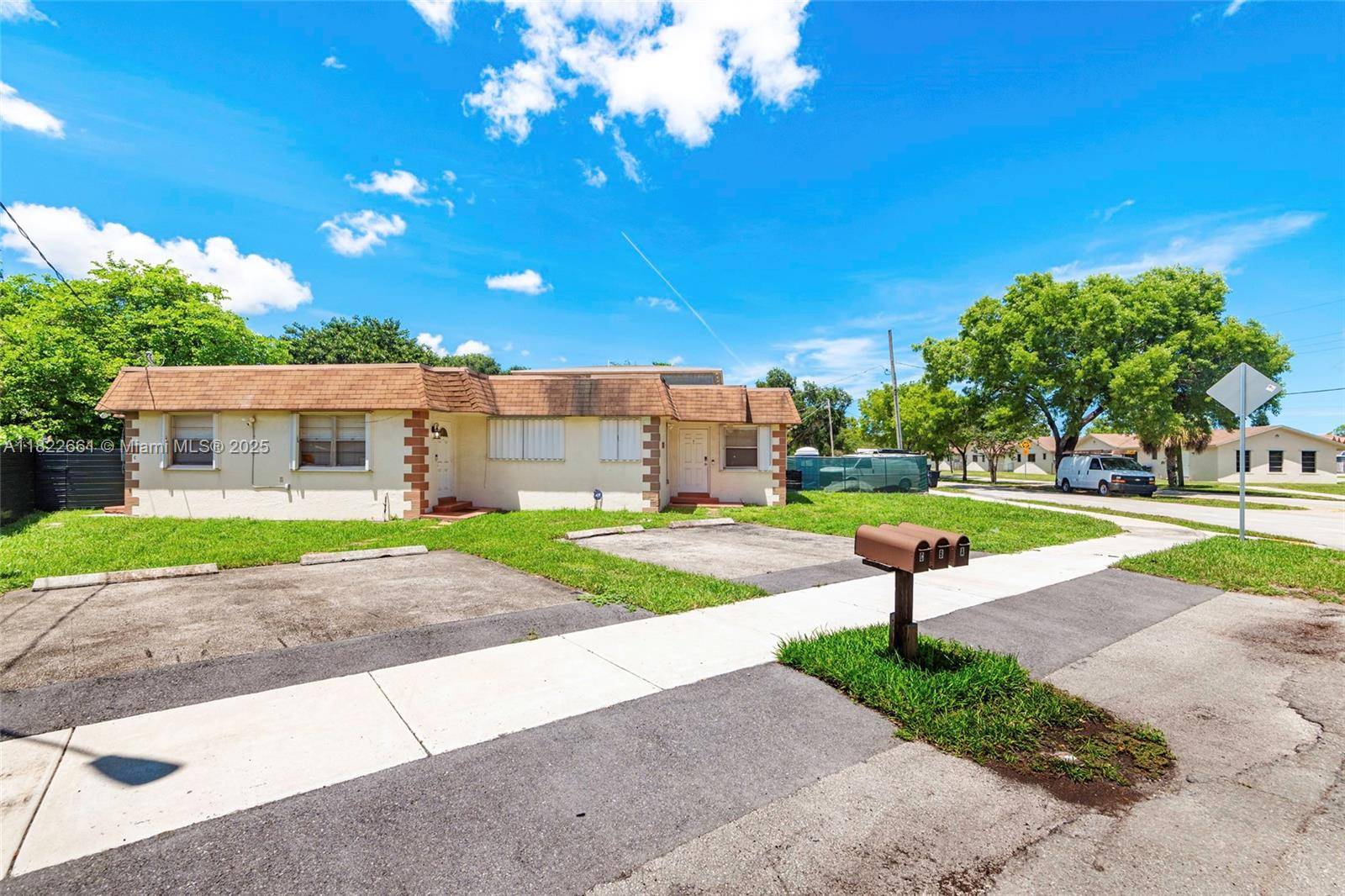 Exceptional duplex in prime Hollywood location ideal for investors or end users alike.