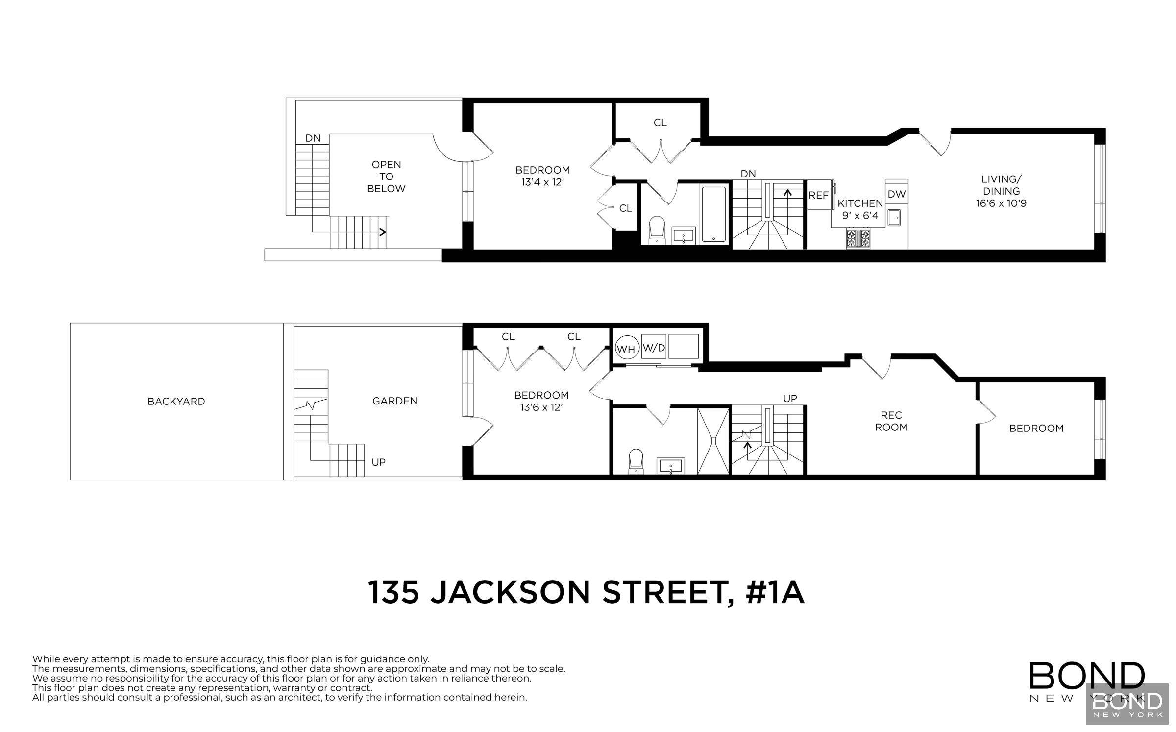 1, 750, 000 Designer Williamsburg Duplex with Private Garden 3BR 2BA Recently upgraded with over 200K in renovations within the last year, this stunning duplex with a private bi level ...