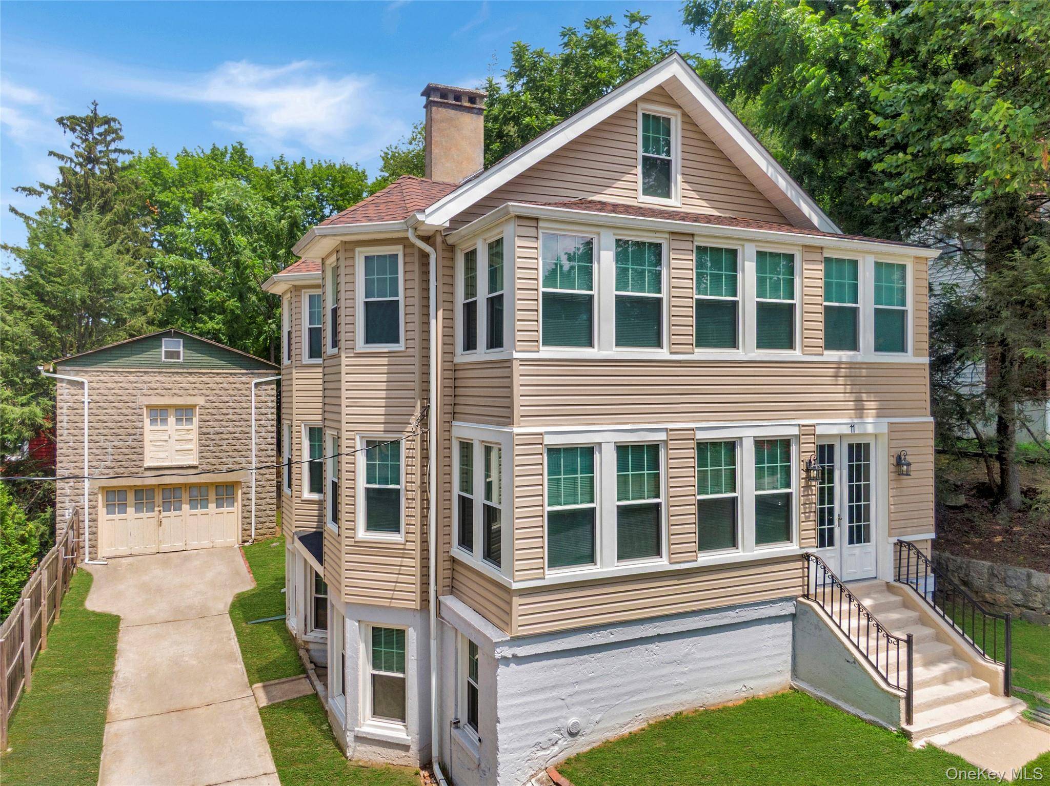 Now on the market after 55 years with the same family, the restoration of this 1916 grand Colonial has begun and offers the next homeowner a wonderful opportunity to further ...