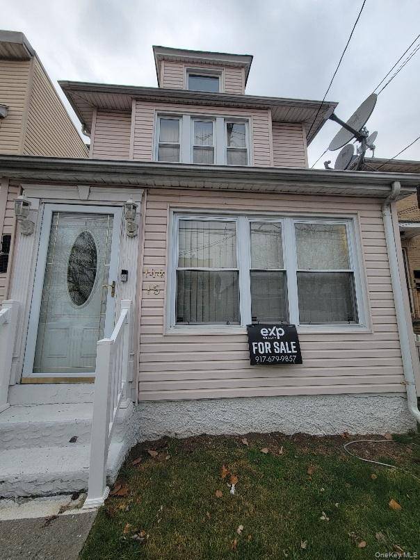 Single family home, detached on a fenced large lot.