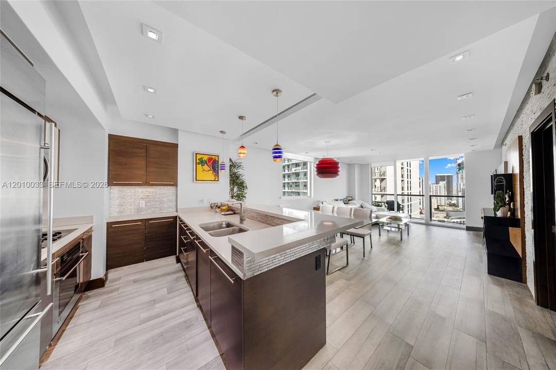 Live in the heart of Brickell !