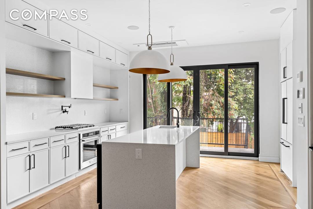 Welcome to 608 Van Buren Street, where modern luxury meets urban convenience, a new development two family home that is the essence of contemporary elegance with pristine attention to detail.