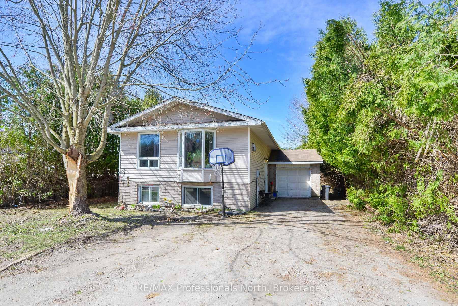 This property offers two distinct living spaces with 3 bedrooms and 1 bath on the main floor and a 2 bedroom, 1 bath accessory apartment in the lower level.