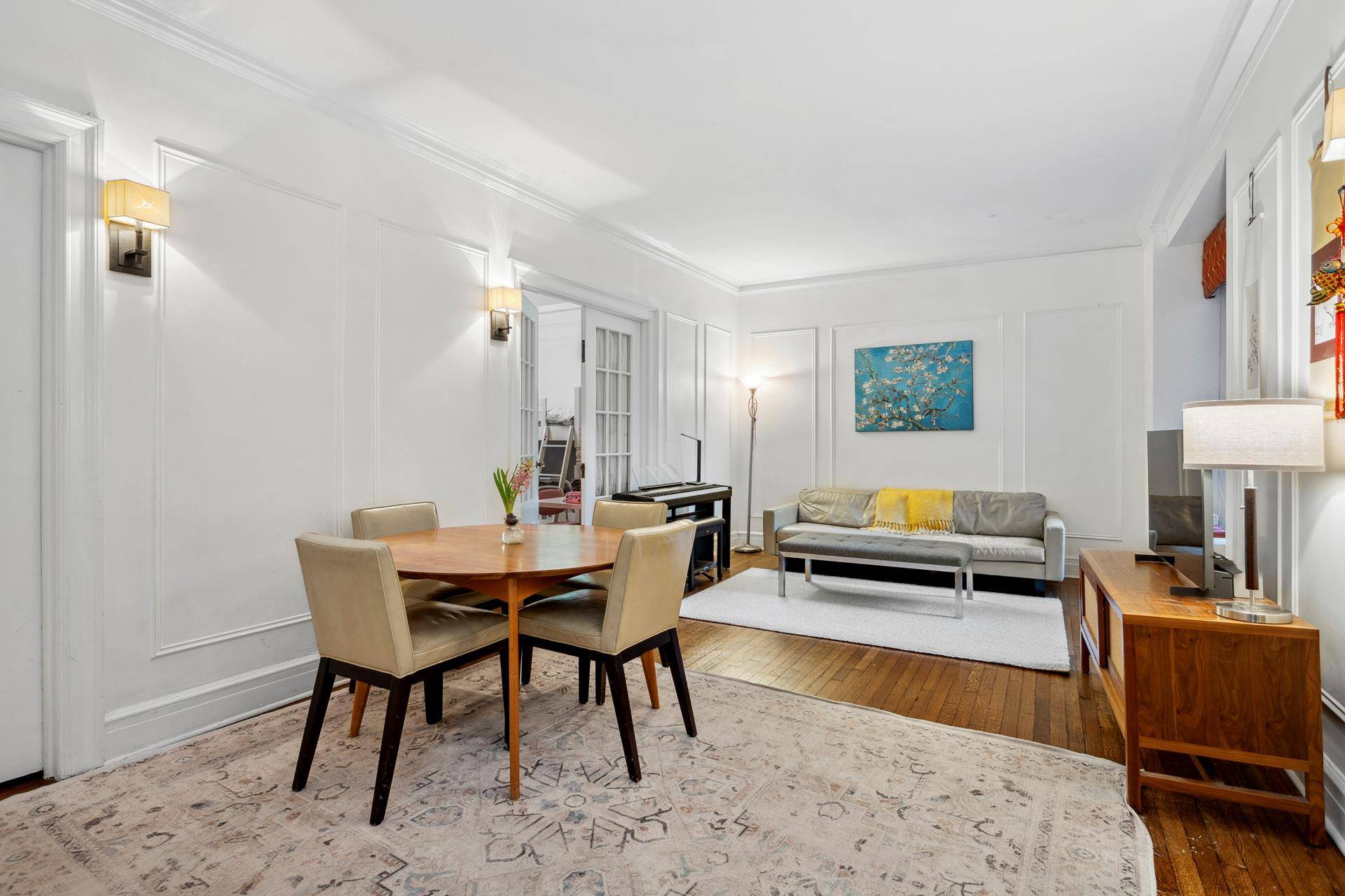 Located in a charming prewar co op on picturesque West End in the West 70s comes this perfect, updated and bright 2 bedroom 1.