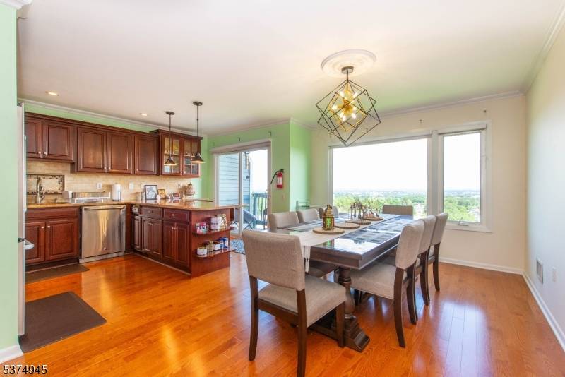 Experience breathtaking New York City skyline views from this spacious and stylish 2 bedroom, 2 1 2 bath townhouse just 20 minutes from the city.