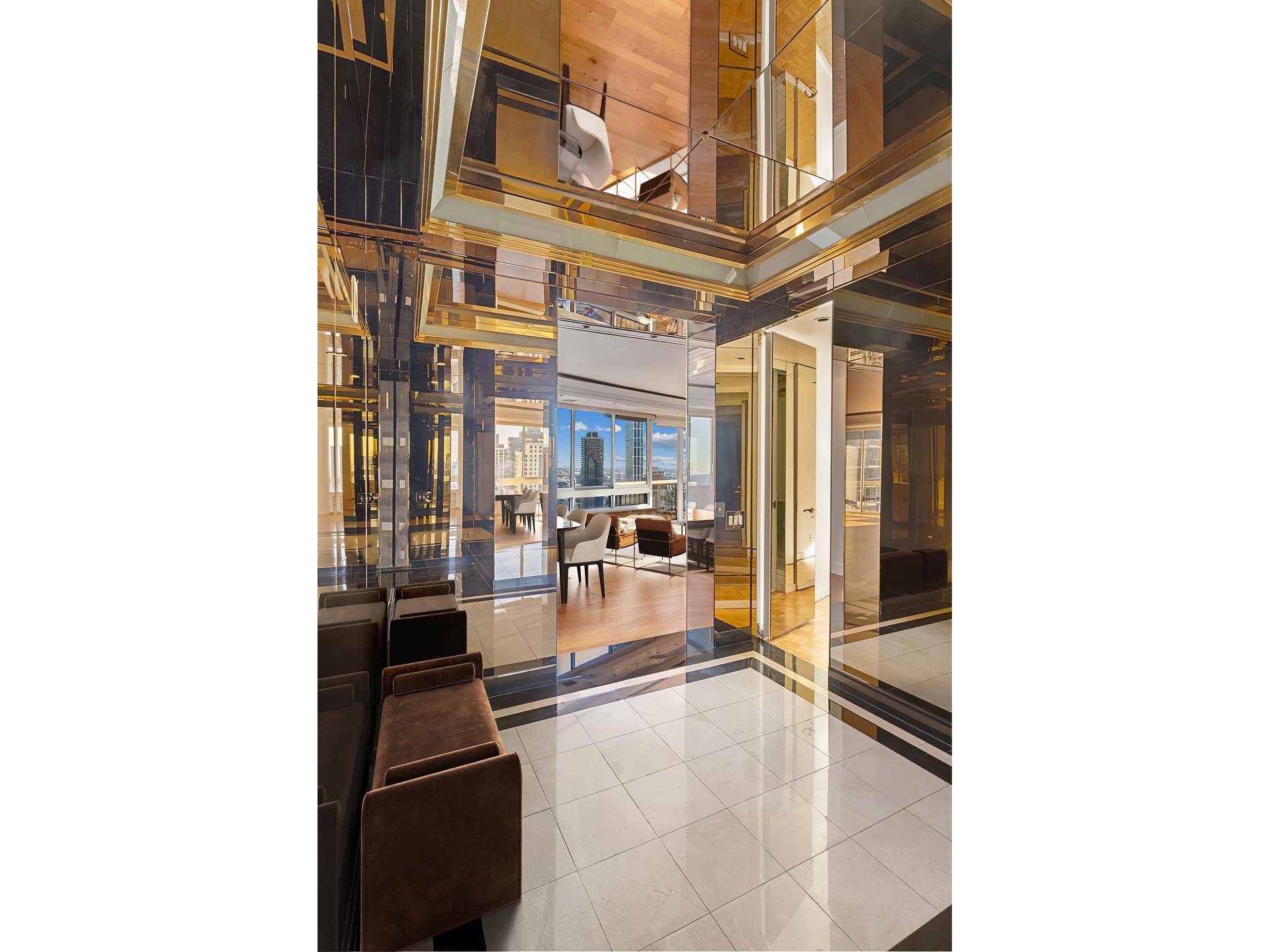Discover the epitome of luxurious city living at 167 East 61st Street, Unit 36A, set in the vibrant Lenox Hill neighborhood.