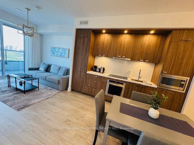 Brand New 1 Bedroom Unit With Exceptionally Huge Balcony at Chateau Auberge On The Park.