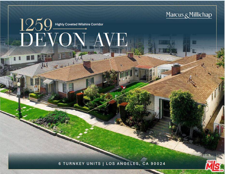 1259   Devon Ave 3BR Westwood La