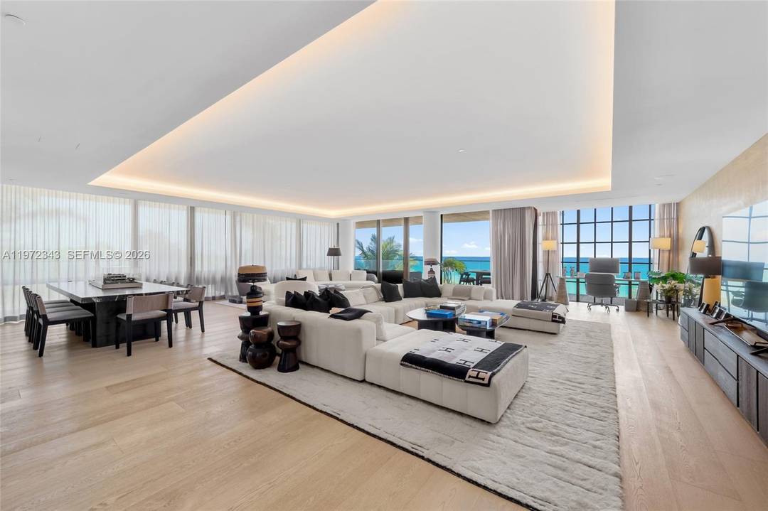 An extraordinary statement in ultra luxury oceanfront living, this 5, 200 SF residence at ARTE Surfside sets a new benchmark for privacy, scale, and architectural integrity.