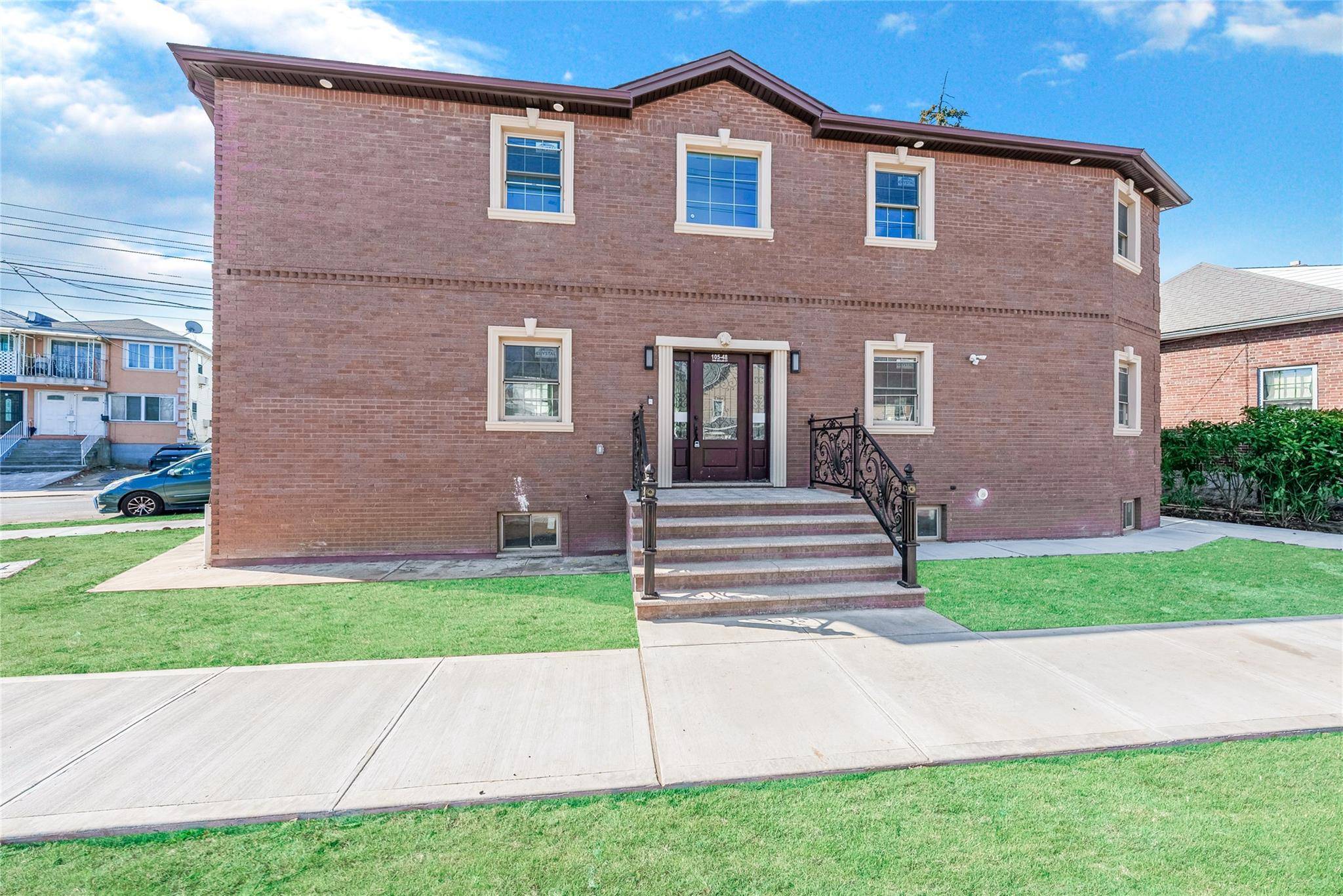 With New Law Can Now Convert Basement into Legal ADU Additional Dwelling Unit for legal rental income OWN THE FLATIRON OF QUEENS, NY !