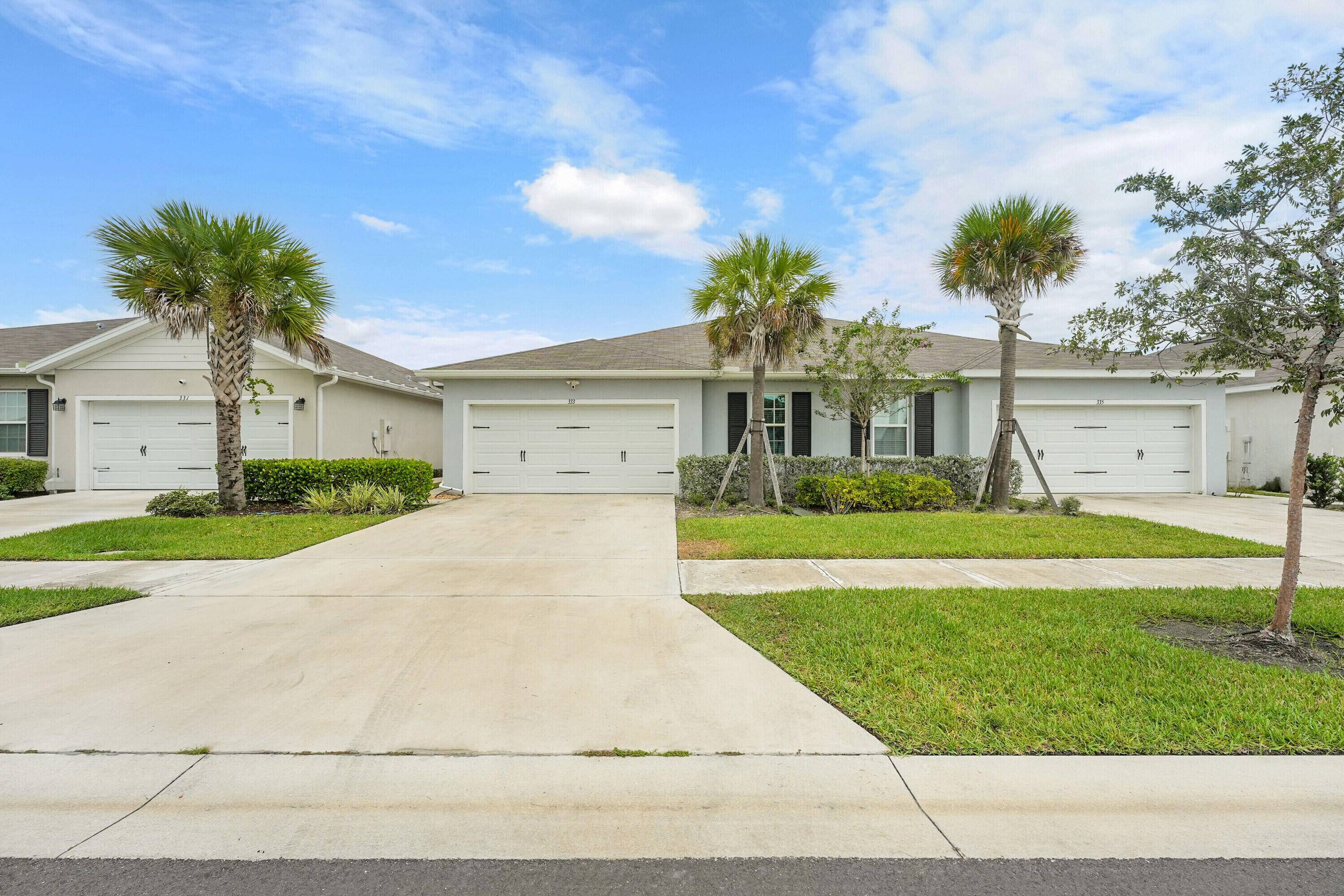 Welcome to this beautifully maintained 3 bedroom, 2 bath villa with a 2 car garage, perfectly move in ready !