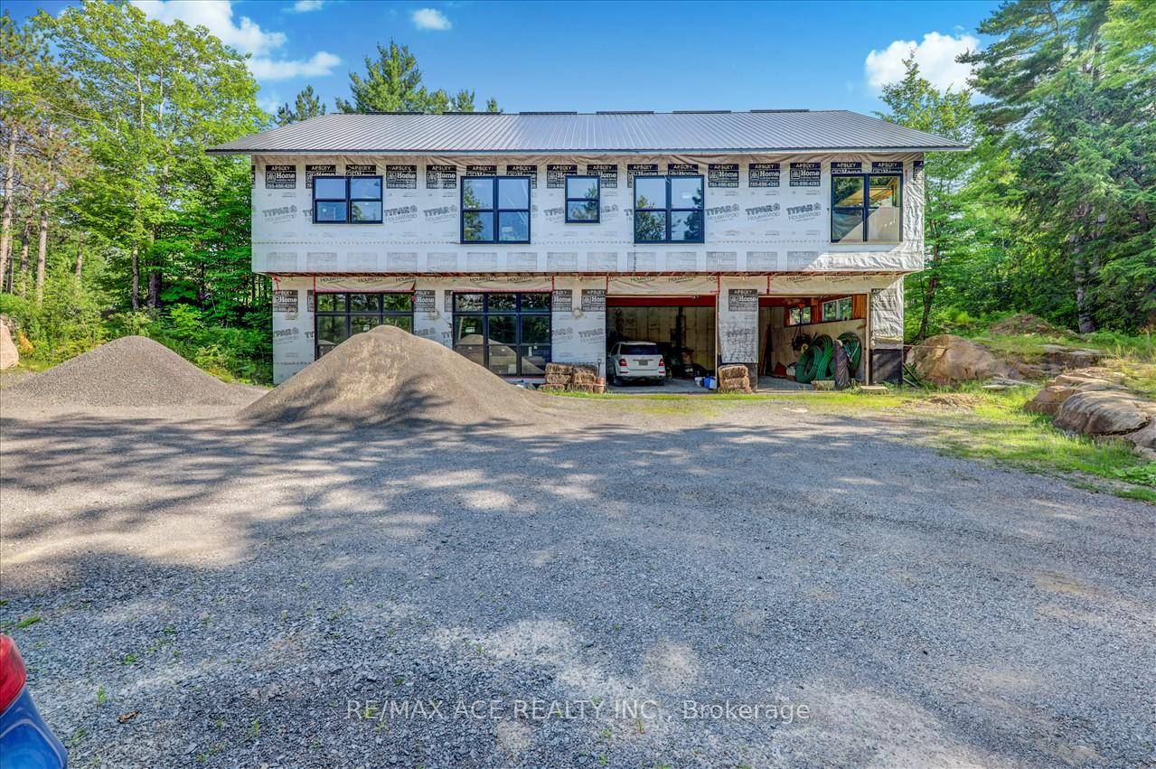 1. 98 Acre, All season, Waterfront Property With 172 Feet Of Beautiful Shoreline In a Forest Setting Located In Beautiful Apsley !