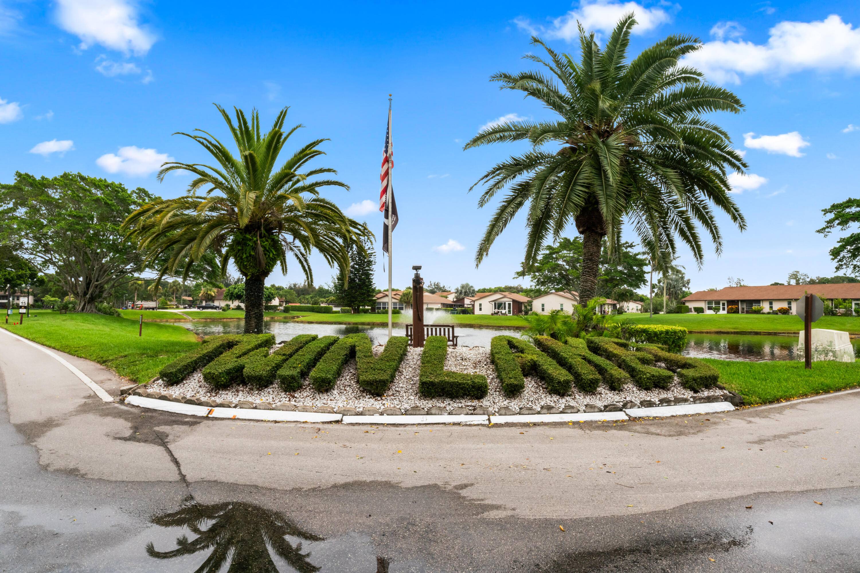 This first floor condo is nestled in this vibrant 55 active community of Twin Lakes South Condominium with abundant amenities and perfectly suited for someone who craves an active lifestyle.