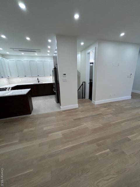 Luxury Boutique 2 Story Townhouse with a finished basement.