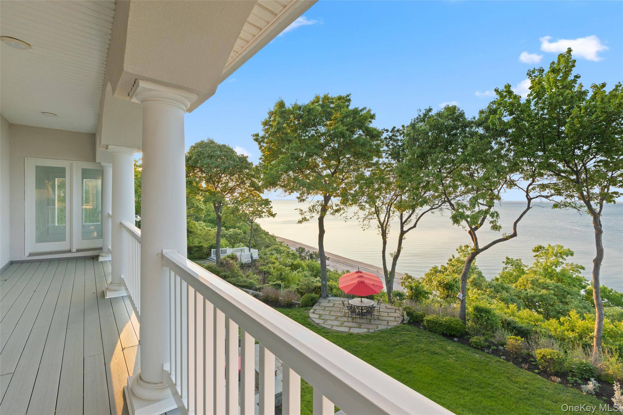 Grand Coastal Retreat in Port Jefferson, NY Nestled along the picturesque coast of Long Island Sound in the heart of Port Jefferson, this stunning 4 bedroom, 3 bathroom home offers ...