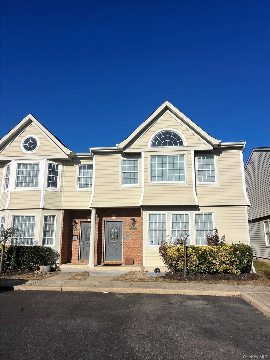 Coveted corner unit townhouse featuring a large, spacious open floor plan.