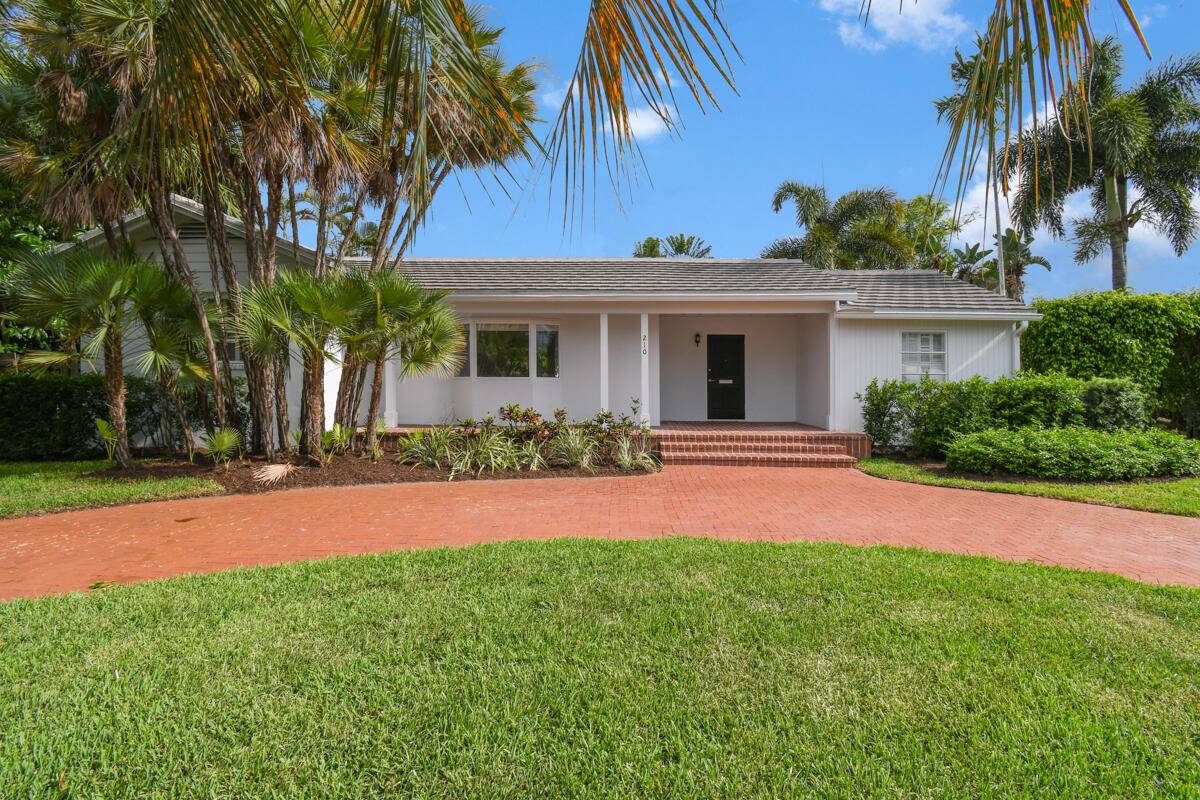 Inviting Three Bedroom, Two Bathroom Pool Home on Miramar Way in the South of Southern Neighborhood Nestled on an expansive lot of over seventeen thousand square feet.