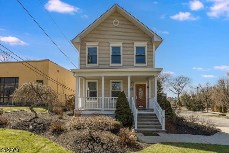 Free standing professional office building.